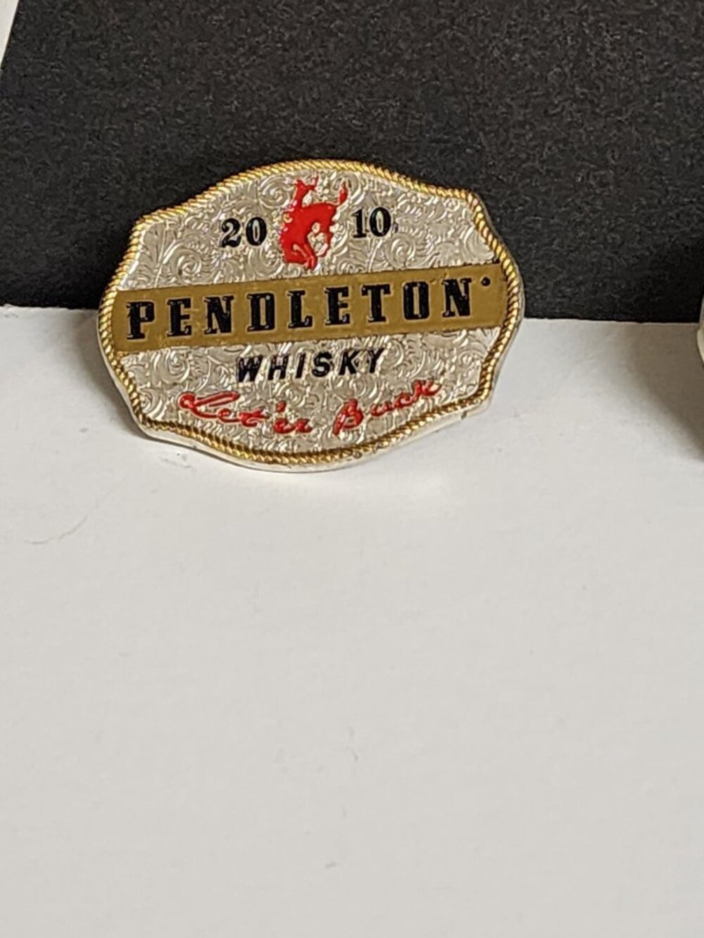 Pendleton Whisky Pin